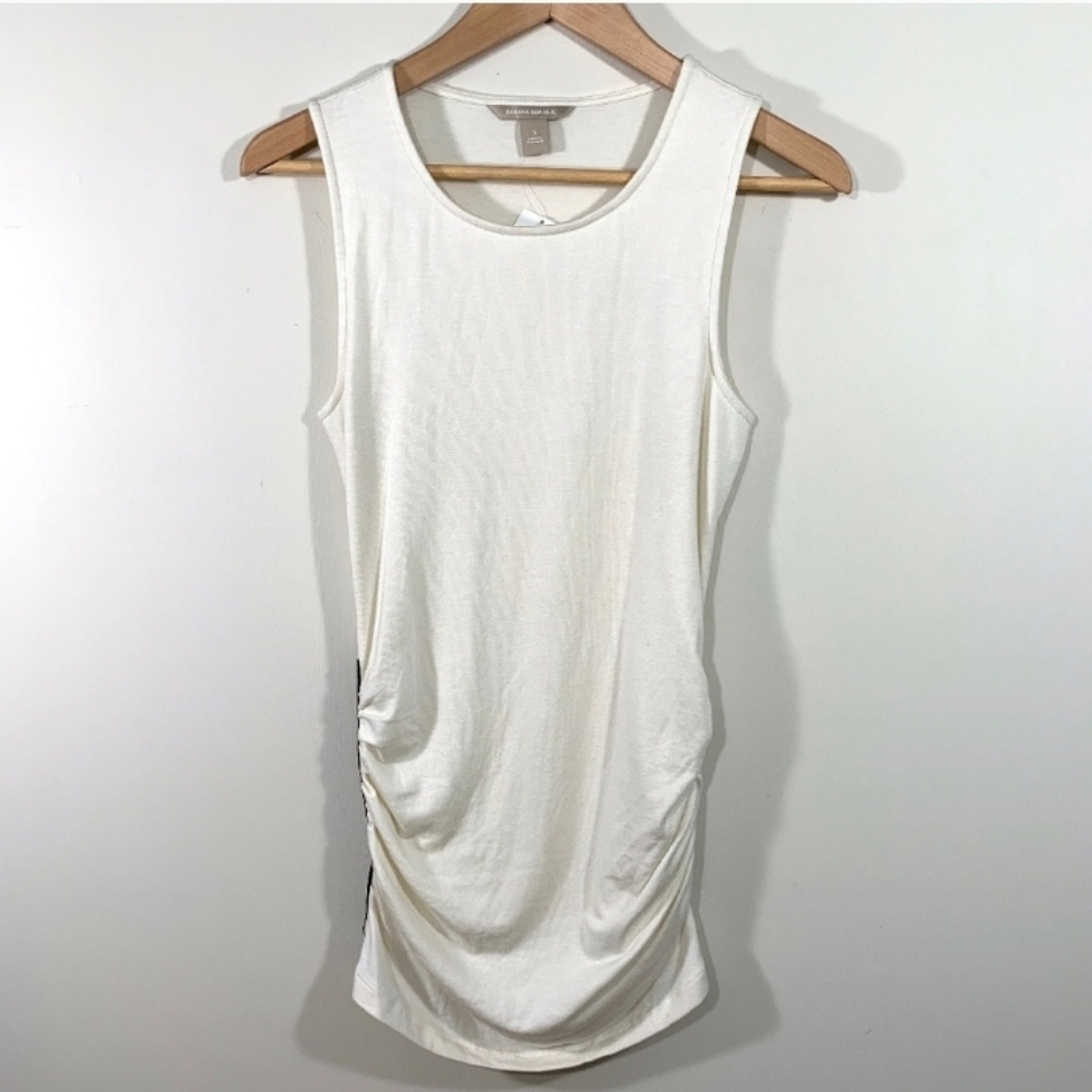 Banana Republic Sleeveless Tunic Top